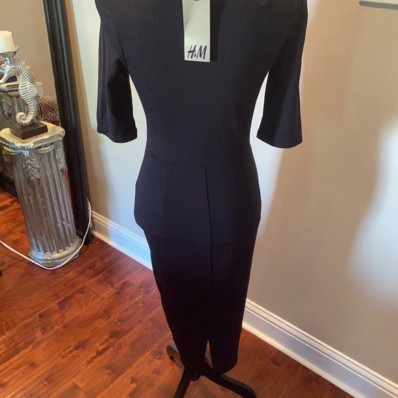 Classic Black Dress - Picture 4 of 5